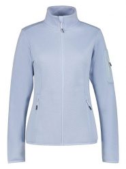Icepeak Kurtka polarowa "Bowersville" w kolorze błękitnym rozmiar: XL. Niebieskie kurtki damskie Icepeak, xl, bez wzorów, z materiału, bez kaptura. Za 131.74 zł.