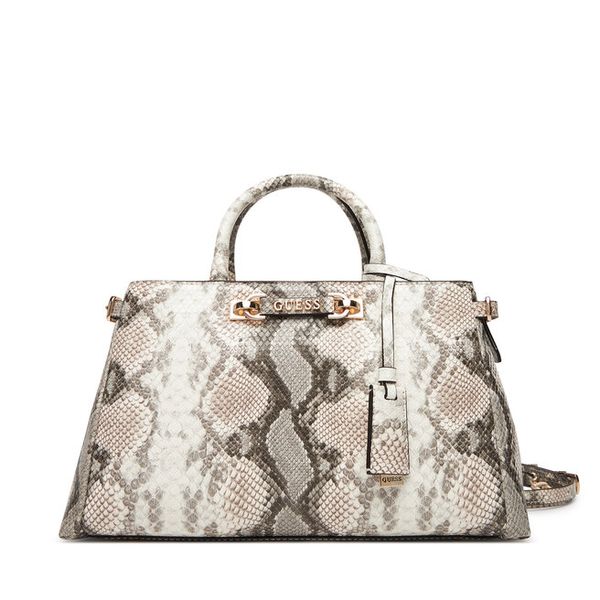 Torebka Guess. Szare torebki klasyczne damskie Guess, bez dodatków. Za 349.99 zł.