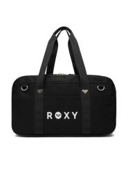 Roxy Torba weekendowa CWBEO-ROXY-M-003-09 Czarny. Czarne torebki klasyczne damskie Roxy, z materiału, bez dodatków. Za 149.99 zł.