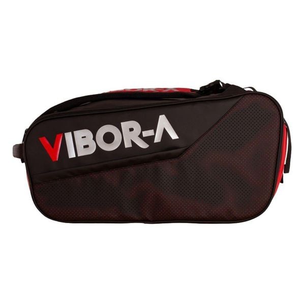 Torba Padel Vibor-A Technic czarno-czerwona. Czarne torby sportowe VIBORA, bez wzorów, z poliesteru. Za 340.25 zł.