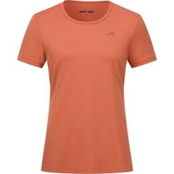 Koszulka damska Euro-Star Enya. Brązowe koszulki sportowe damskie EURO-STAR, bez wzorów, bez ramiączek, do jazdy konnej. W wyprzedaży za 241.65 zł.