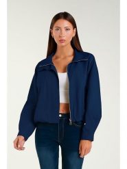 Tamba Kurtka w kolorze granatowym rozmiar: 40/42. Niebieskie kurtki damskie Tamba, bez wzorów, bez kaptura. Za 170.47 zł.