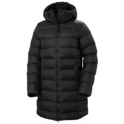 Damska kurtka puchowa Helly Hansen Active. Czarne kurtki damskie Helly Hansen, xl, bez wzorów, z puchu, bez kaptura. Za 1,309.00 zł.