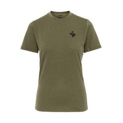 Koszulka damska z wełny merinosowej Sweet Protection Hunter. Brązowe koszulki sportowe damskie SWEET PROTECTION, bez wzorów, z wełny, bez ramiączek. Za 421.00 zł.