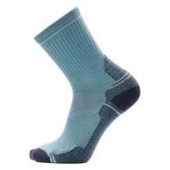 Smartwool - Skarpety trekkingowe Crew Light Cushion do wędrówek. Zielone skarpetki damskie Smartwool, bez wzorów, z materiału. Za 139.40 zł.