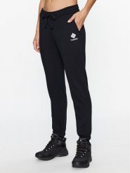 Columbia Spodnie dresowe Trek™ Jogger Czarny Regular Fit. Czarne spodnie dresowe damskie Columbia, s, bez wzorów, z dresówki. Za 265.99 zł.