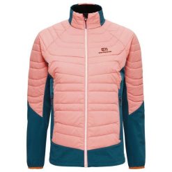 Damska kurtka hybrydowa Elevenate. Czerwone kurtki damskie ELEVENATE, na lato, bez wzorów, bez kaptura. Za 1,149.00 zł.