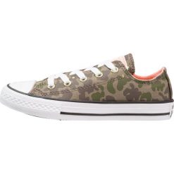 Converse CHUCK TAYLOR ALL STAR JUNIOR Tenisówki i Trampki surplus/crimson pulse/white. Białe buty sportowe dziewczęce Converse, z materiału. Za 189.00 zł.