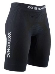X-Bionic Szorty w kolorze czarnym do biegania rozmiar: M. Czarne spodenki sportowe damskie X BIONIC, m, bez wzorów, z materiału, do biegania. Za 228.38 zł.