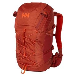 Plecak turystyczny Helly Hansen Transistor Backpack RECCO - deep canyon. Czerwone plecaki Helly Hansen, bez wzorów. Za 455.99 zł.