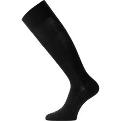 Skarpety merino FWK. Niebieskie skarpetki damskie LASTING, bez wzorów, z elastanu. Za 78.00 zł.