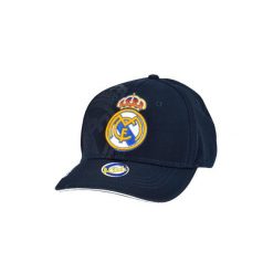 Real Madryt czapka z daszkiem Junior Cap 12TH. Niebieskie czapki z daszkiem damskie REAL MADRID, bez wzorów. W wyprzedaży za 103.55 zł.