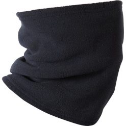 Komin na szyję na rower VanRysel 100 zimowy. Czarne kominy damskie VAN RYSEL, na zimę, bez wzorów, z materiału. Za 19.99 zł.