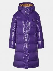 Invicta Płaszcz zimowy 4432613/D Fioletowy Regular Fit. Fioletowe płaszcze damskie Invicta, na zimę, s, bez wzorów, z syntetyku, bez kaptura. Za 1,389.00 zł.