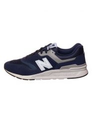 New Balance Skórzane sneakersy "997" w kolorze granatowym rozmiar: 43. Niebieskie obuwie sportowe damskie New Balance, ze skóry, bez zapięcia. Za 338.21 zł.