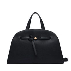 Torebka Tory Burch. Czarne torebki klasyczne damskie Tory Burch, bez dodatków. Za 2,634.00 zł.