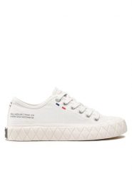 Palladium Trampki Palla Ace Cvs 77014-116-M Biały. Białe trampki damskie Palladium, bez wzorów, z materiału, bez zapięcia. Za 189.99 zł.