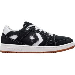 Trampki Converse Con Obuwie As-1 Pro, Dla obu płci. Czarne trampki damskie Converse, bez wzorów, z zamszu, bez zapięcia. Za 590.00 zł.