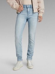 G-Star Dżinsy - Slim fit - w kolorze błękitnym rozmiar: W30/L32. Niebieskie jeansy damskie G-Star. Za 241.56 zł.