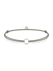Thomas Sabo Bransoletka w kolorze szarym rozmiar: onesize. Szare bransoletki damskie thomas sabo, srebrne. Za 78.95 zł.