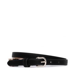 Pasek Guess. Czarne paski damskie Guess, z aplikacjami. Za 194.99 zł.