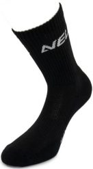 Wysokie skarpetki Nell Multisport czarne. Czarne skarpetki damskie ENELL, bez wzorów, z bawełny. Za 92.99 zł.
