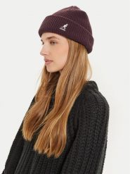 Kangol Czapka Cardinal 2 Way Beanie K3454 Fioletowy. Fioletowe czapki damskie Kangol, na zimę, bez wzorów, z materiału. Za 259.99 zł.