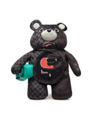 SPRAYGROUND Plecak 910B7476NSZ Czarny. Czarne plecaki Sprayground, bez wzorów, z materiału. Za 409.99 zł.