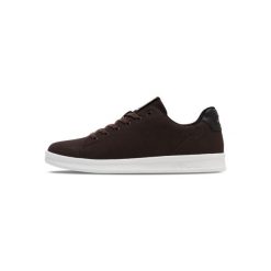 Sneakersy Hummel COURT LINE WT. Brązowe obuwie sportowe casual damskie Hummel, bez zapięcia. Za 181.95 zł.