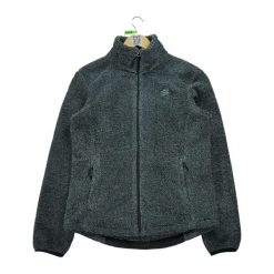 Second life - Kurtka polarowa TNF Osito dla kobiet - Stan bardzo dobry. Szare kurtki damskie The North Face, m, bez wzorów, z materiału, bez kaptura. Za 190.31 zł.