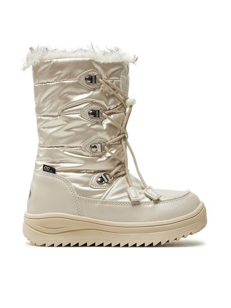 Leaf Śniegowce Dotorp LDOTO201Q Beżowy. Brązowe kozaki dziewczęce Leaf, bez wzorów, z syntetyku, bez obcasa, bez zapięcia. Za 429.99 zł.