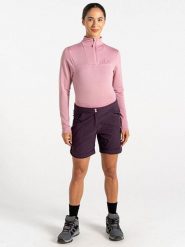 Dare 2b Szorty funkcyjne "Melodic III" w kolorze fioletowym rozmiar: 42. Różowe spodenki sportowe damskie Dare 2b, bez wzorów, z poliamidu, outdoorowe. Za 105.38 zł.