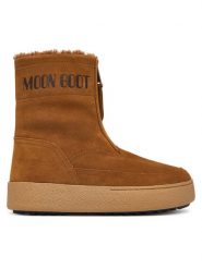 Moon Boot Śniegowce 80D2450250 Brązowy. Brązowe śniegowce damskie Moon Boot, ze skóry. Za 1,129.00 zł.