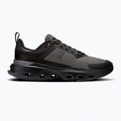Buty treningowe damskie On Running Cloudpulse Next black/stone. Czarne obuwie sportowe damskie On, bez zapięcia, na fitness i siłownię. Za 659.99 zł.