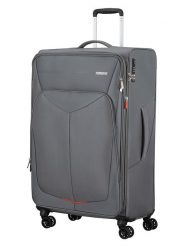 American Tourister Walizka w kolorze szarym - 46 x 79 x 30 cm rozmiar: onesize. Szare walizki American Tourister, bez wzorów, z materiału. Za 461.21 zł.