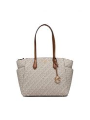 MICHAEL Michael Kors Torebka Marilyn 30S2G6AT2B Beżowy. Brązowe torebki klasyczne damskie MICHAEL Michael Kors, ze skóry, bez dodatków. Za 949.99 zł.