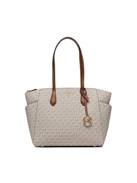 MICHAEL Michael Kors Torebka Marilyn 30S2G6AT2B Beżowy. Brązowe torebki klasyczne damskie MICHAEL Michael Kors, ze skóry, bez dodatków. Za 849.99 zł.