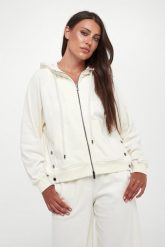 Bluza damska z kapturem PESERICO. Bluzy damskie Peserico, bez wzorów, z kapturem. Za 3,529.00 zł.