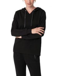 Timezone Bluza w kolorze czarnym rozmiar: XL. Czarne bluzy damskie Timezone, xl, bez wzorów, z kapturem. Za 83.42 zł.