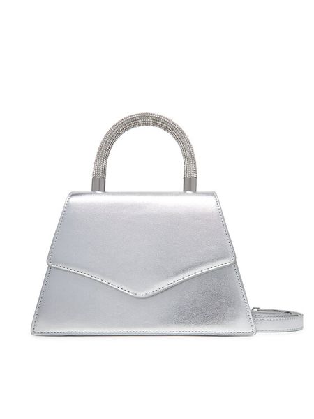 Aldo Torebka More is More 14011106 Srebrny. Szare torebki klasyczne damskie ALDO, ze skóry, bez dodatków. Za 129.99 zł.