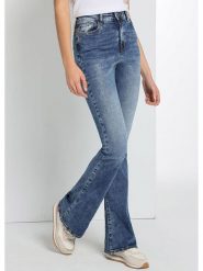 CIMARRON Dżinsy - Slim fit - w kolorze niebieskim rozmiar: W32. Niebieskie jeansy damskie Cimarron. Za 171.28 zł.