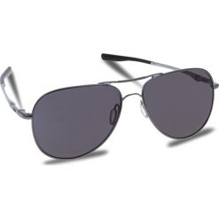 Okulary przeciwsłoneczne OAKLEY - Elmont (Large) OO4119-1460 Gunmetal/Prizm Grey. Szare okulary przeciwsłoneczne damskie Oakley. W wyprzedaży za 549.00 zł.