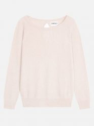 Perfect Cashmere Kaszmirowy sweter "Leslie" w kolorze jasnoróżowym rozmiar: L. Różowe swetry klasyczne damskie Perfect Cashmere, l, z kaszmiru, bez kołnierzyka. Za 359.32 zł.