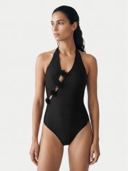 Ysabel Mora Strój kąpielowy 83172 Czarny. Czarne stroje jednoczęściowe ysabel mora, bez wzorów, z syntetyku. Za 359.99 zł.