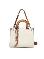 Aldo Torebka Almarisa 14143641 Brązowy. Brązowe kuferki damskie ALDO, bez wzorów, ze skóry, bez dodatków. Za 259.99 zł.