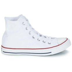 Trampki Converse Chuck Taylor All Star Hi. Białe trampki damskie Converse, bez wzorów, bez zapięcia. Za 249.00 zł.