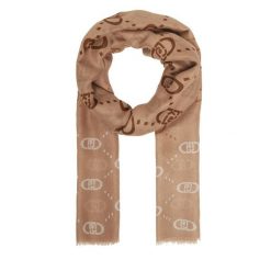 Szal Liu Jo. Brązowe szaliki damskie Liu Jo, bez wzorów. Za 179.99 zł.