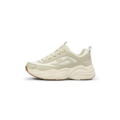 Sneakersy damskie Fila Skye Zp A. Brązowe obuwie sportowe damskie Fila, bez zapięcia. Za 282.00 zł.