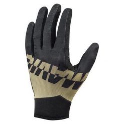 Długie rękawice Mavic Deemax. Czarne rękawiczki damskie MAVIC, bez wzorów. Za 208.50 zł.