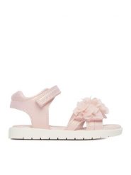 DeeZee Sandały CEO-CM250514-72 Różowy. Czerwone sandały dziewczęce DeeZee, ze skóry, bez obcasa, bez zapięcia. Za 79.99 zł.